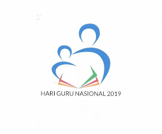 Logo Peringatan Hari Guru Nasional (HGN) 2019