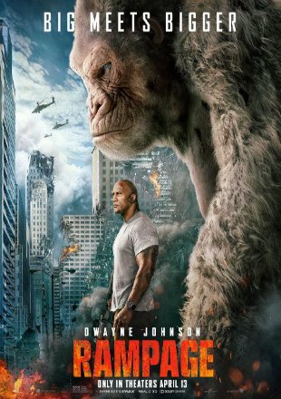 Rampage 2018 Full Hindi Movie Download Dual Audio HDRip 720p