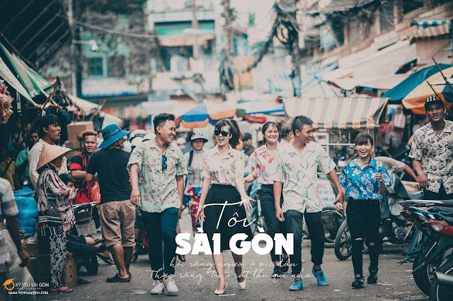 mẫu chụp ảnh kỷ yếu - kỷ yếu Sài Gòn