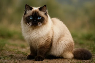 الهيمالايا (Himalayan Persian)