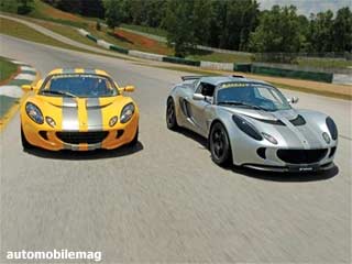 Lotus stop production of Elise and Exige models
