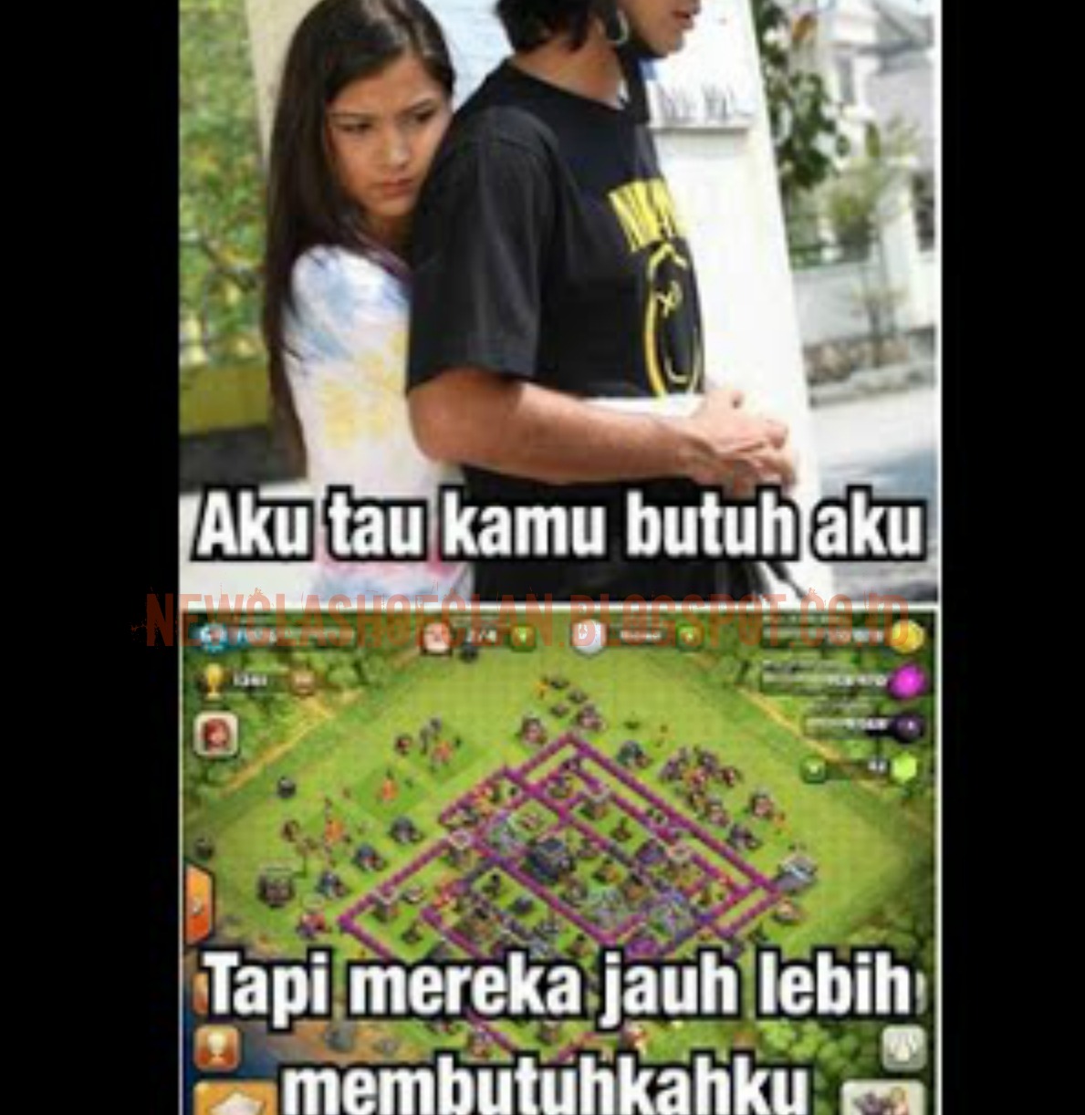 Gambar Lucu Clash Of Clans Indonesia Terbaru Display Picture Unik