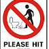 funny toilet sign