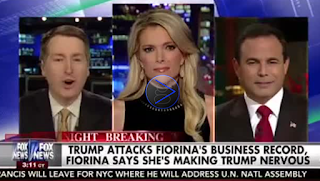 Donald Trump's Balls Were Cut Off By Fiorina