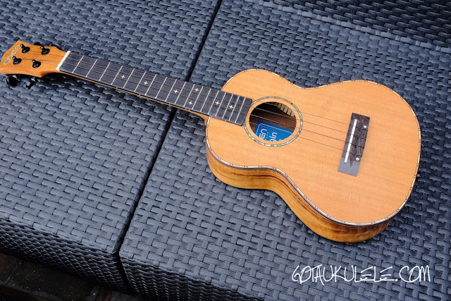 World of Ukes Eden Origin Tenor Ukulele 