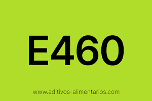 Aditivo Alimentario - E460 - Celulosas