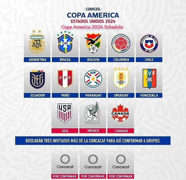 Copa America 2024 Copa America 2024 Schedule
