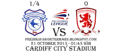 "Agen Bola - Prediksi Skor Cardiff vs Middlesbrough Posted By : Prediksi-skorterbaru.blogspot.com"