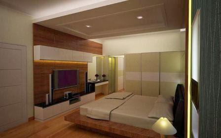  Desain Interior Kamar Tidur Utama  Desain  kamar  mewah 