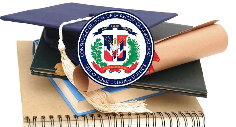  Consulado de RD anuncia becas para estudiantes dominicanos y de origen dominicano del sistema educativo de Nueva York