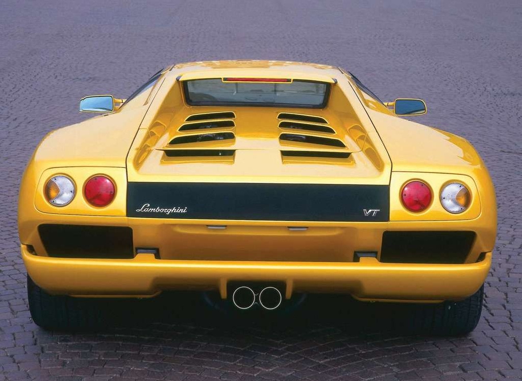 lamborghini diablo vt 6.0 2001