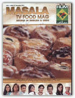 Masalah Food Magazine November 2013 pdf