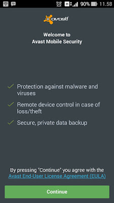 Avast Mobile Security 4.0.7 Apk Terbaru