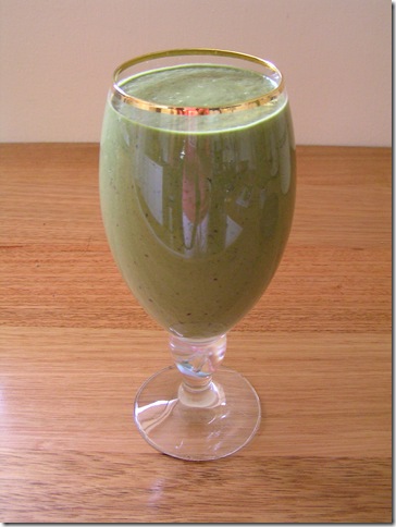 green goddess smoothie