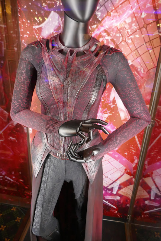 Multiverse of Madness Scarlet Witch film costume detail
