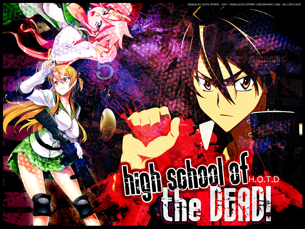 High School of the Dead + OVA Ⓒ - アニマズカツ AnimaZKatsu!