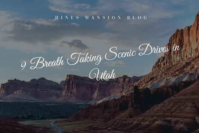 9 Breath-Taking Scenic Drives in Utah blog cover
