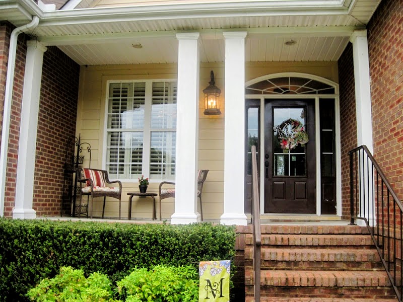 Front porch home