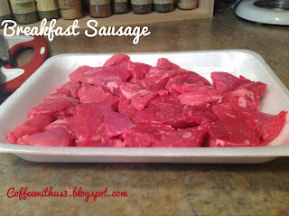 Breakfast Sausage - Beef