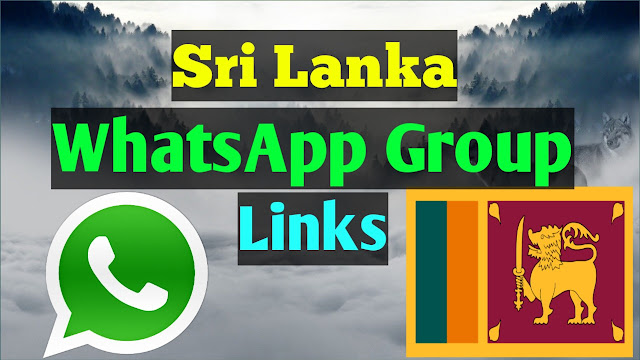 Srilanka WhatsApp Group Links