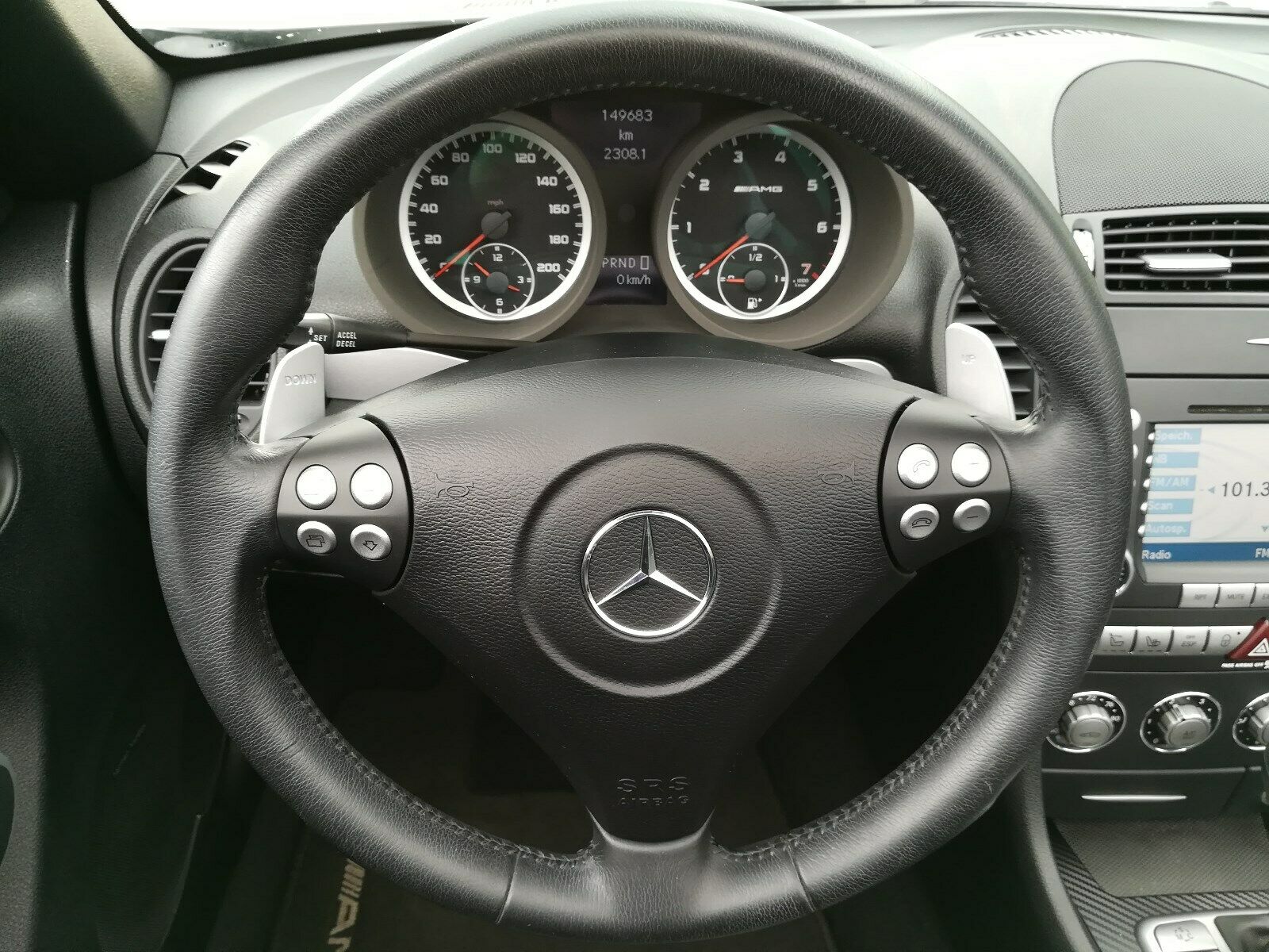 Mercedes Benz R171 SLK55 AMG