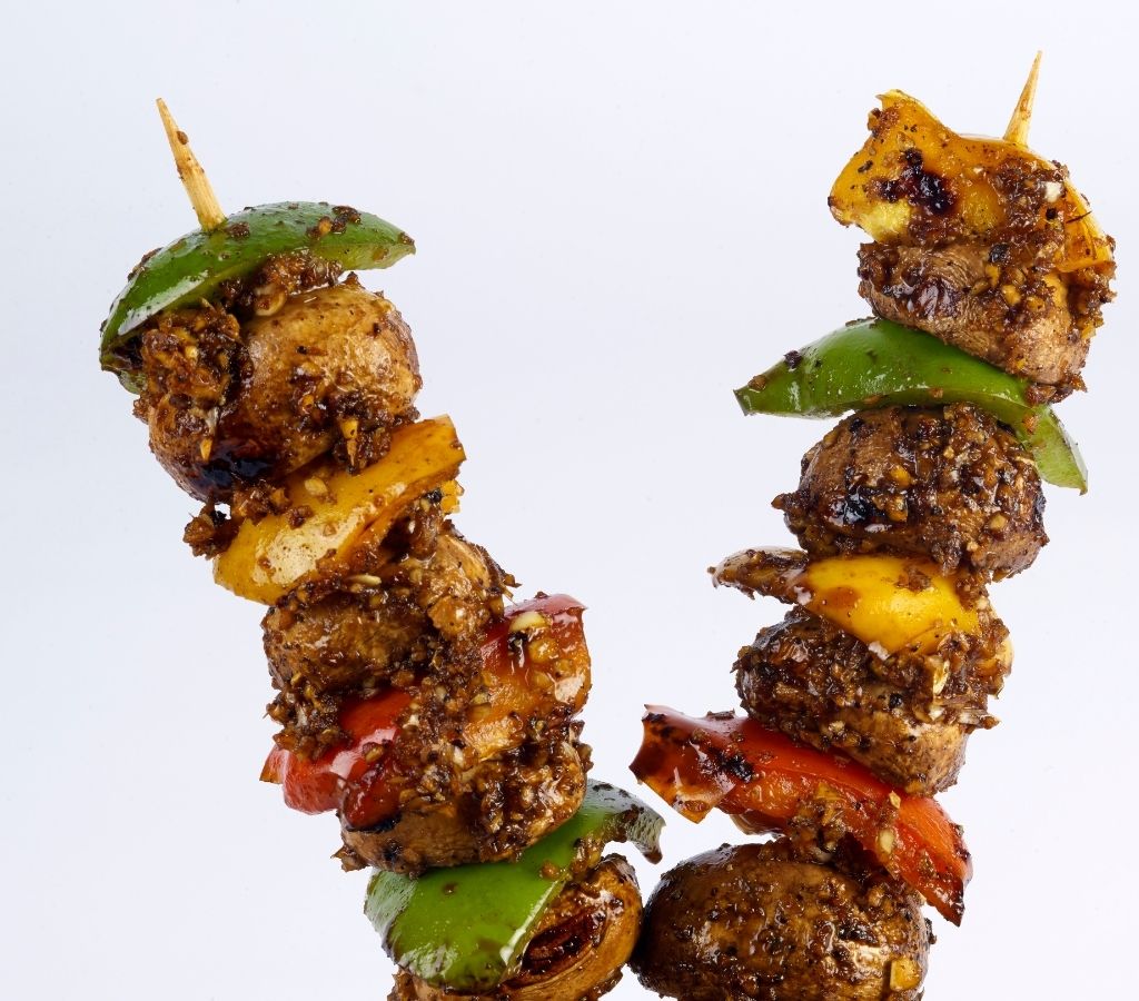 Mushroom tikka recipe in hindi