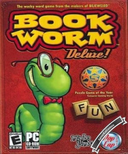 Bookworm Deluxe Cover, Poster