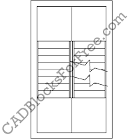 Free AutoCAD Blocks Stairs