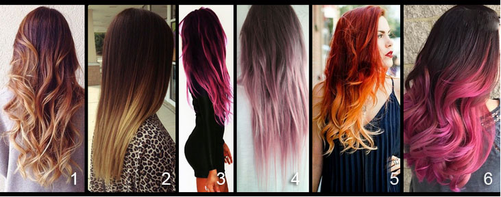 6 Warna cat rambut  yang  bagus  dan ngetrend