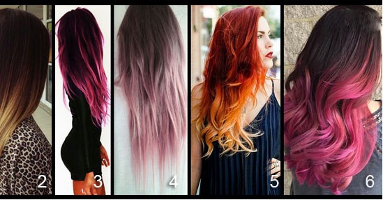 6 Warna cat rambut  yang  bagus  dan ngetrend