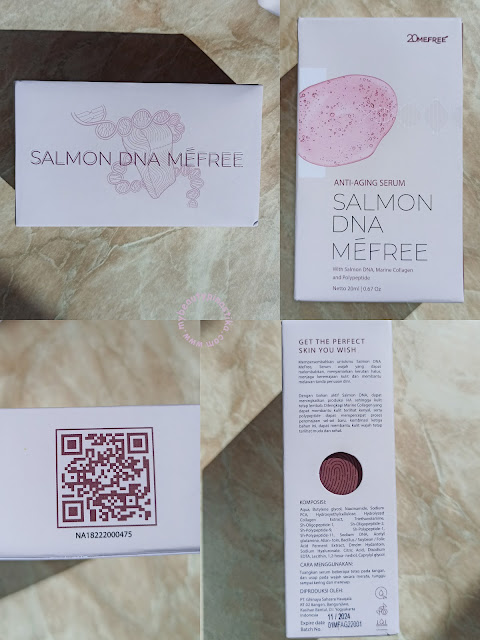 Review Anti Aging Serum Salmon DNA Mefree