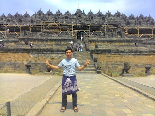 candi borobudur - jawa tengah