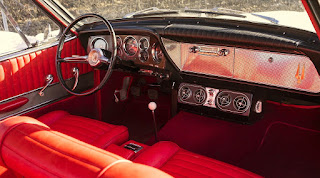 1962 Studebaker Gran Turismo Hawk  Dashboard