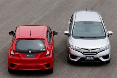 New Honda Fit 2014