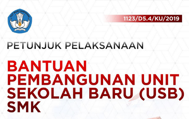 Juknis Bantuan Pembangunan USB SMK tahun 2019