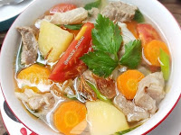 RESEP MEMBUAT SUP DAGING