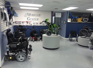 At Active Mobility Center, we believe in the Experience, and offer an oustanding staff and full stocked showroom allowing people to see, touch and feel the equipment.