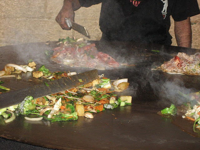 Mongolian BBQ