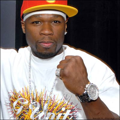 50 cent back tattoo