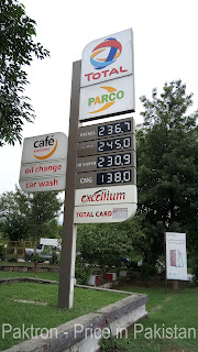 Petrol Price in Pakistan