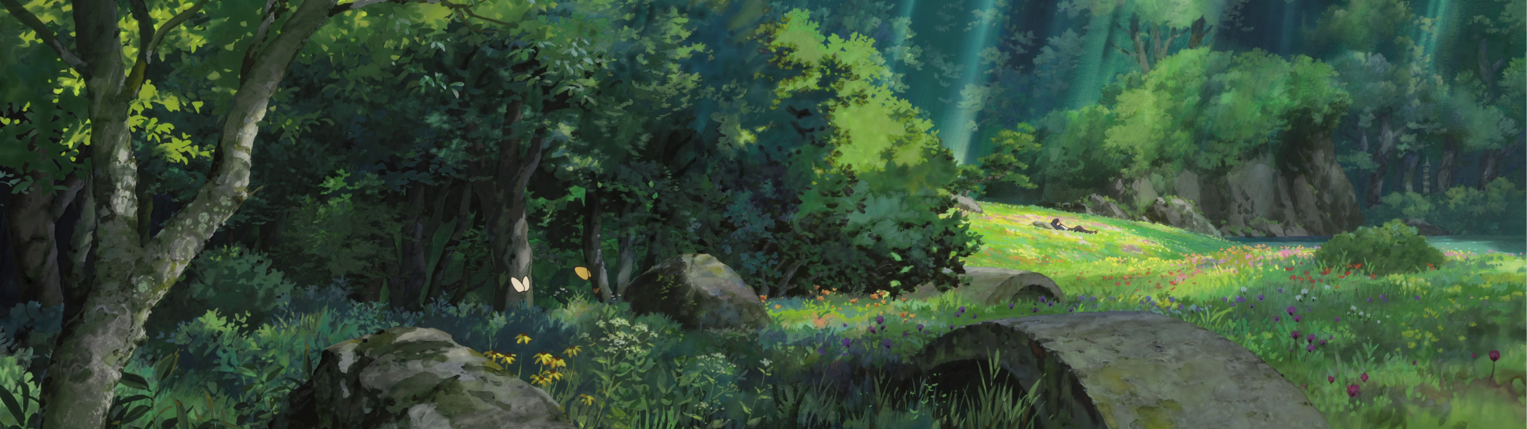 Incredible Arrietty Ultra Wide Illustration