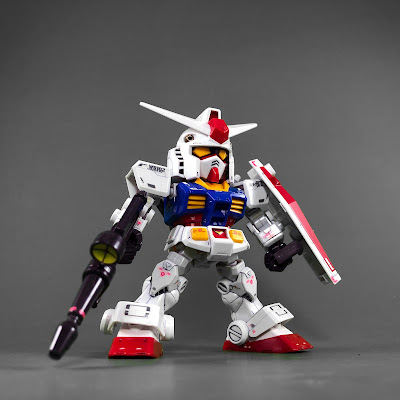RX-78-2 Gundam SD CS Cross Silhouette