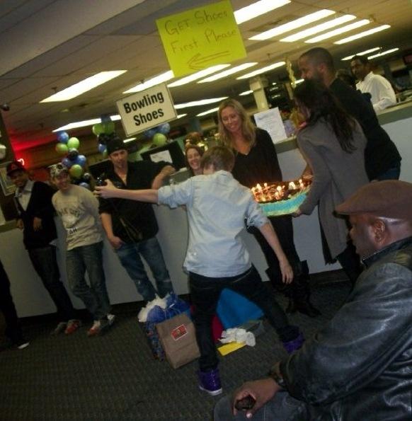 Justin Bieber Birthday Party with Justin Bieber Birthday Party with