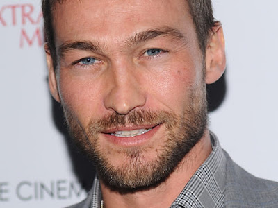 Andy Whitfield Shirtless