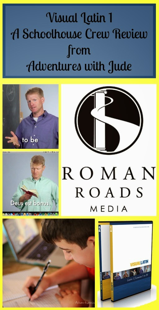 Visual Latin 1 Roman Roads Media review