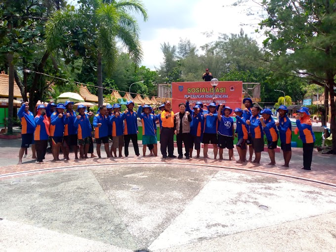 Senkom Kab. Tegal Ikuti Sosialisasi dan Latihan sekaligus Pengukuhan Team SAR Relawan Water Rescue