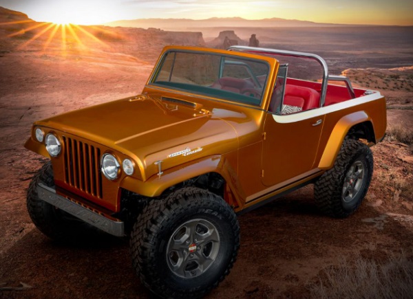 Jeepster Commando