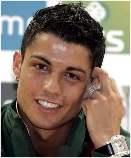 cristiano ronaldo haircut 2011. Ronaldo but i am also fan of