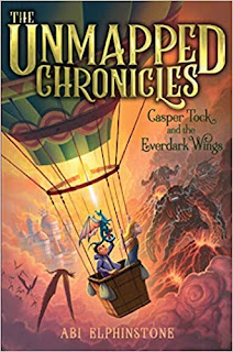 The Unmapped Chronicles: Casper Tock and the Everdark Wings