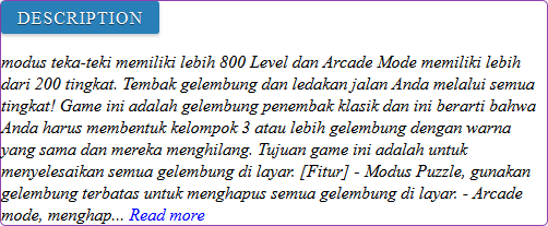 Bubble Shooter teman game review